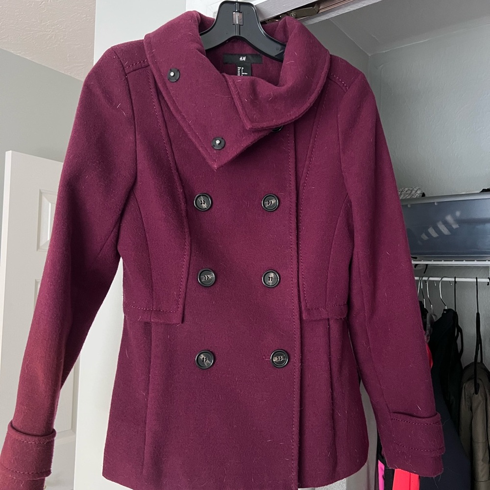 Hm pea coat!